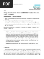 Sensors: Design of An Oximeter Based On LED-LED Configuration and FPGA Technology