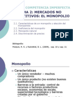 Mercado de Monopolio PDF