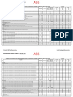 Measuring Sheet For Civil Works