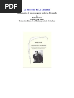 Rudolf Steiner - La Filosofia de La Libertad PDF