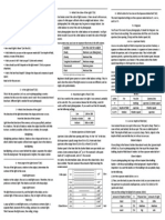 Photo Cheat Sheet