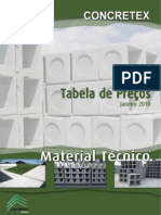 Tabela - Tecnico Concretex PDF