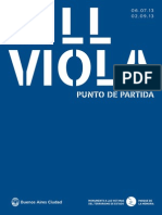 Catalogo - BILL VIOLA - Punto de Partida PDF