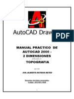 Manual de Autocad para Topografia PDF