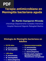 Meningitis Tratamiento