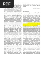 Victoriano, F. - Darragrandi, C. (2009) - Representación. Diccionario de Estudios Culturales Latinoamericanos