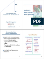 Mp2-SUPER! - Memory Basics and Memory System Design - v0.3