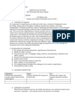 Unit 5 Week 2 Benchmark Literacy Lesson Plans Compare and Contrast