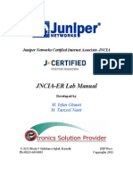 Jncia Lab Mannual 