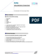 Demand For Beef Speeds Destruction of Amazan Forest (Intermediate) PDF