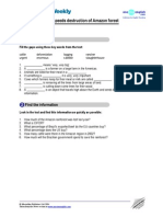 Demand For Beef Speeds Destruction of Amazan Forest (Elementary) PDF