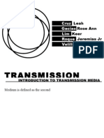 Transmission Media PPT Final