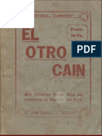 El Otro Caín (Extractos) - Manuel A. Bedoya