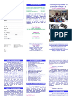 Labview Core I & II Brochure