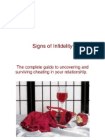 Signs of Infidelity