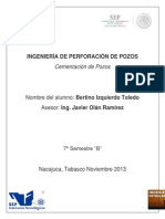 Operaciones de Cementación de Pozos