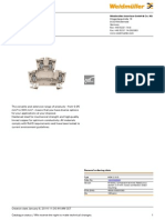 Data Sheet: W-Series WDK 2.5/D