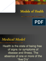 Models of Health