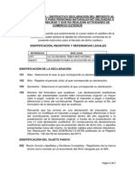 Instructivo Formulario 104A