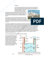 Passive Down Draft Evaporative Cooling