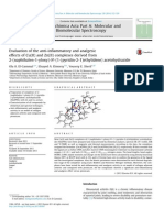 Spectrochimica Acta Part A: Molecular and Biomolecular Spectros