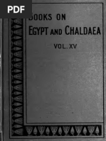 A HISTORY of EGYPT From The End of The Neolithic Period To The Death of Cleopatra VII. B.C. 30