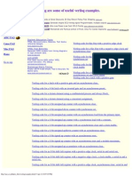 Verilog Examples Useful For FPGA & ASIC Synthesis