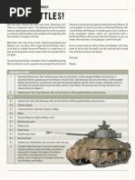 Bolt Action Armoured Platoons