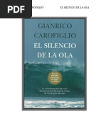 Carofiglio, Gianrico - El Silencio de Las Olas