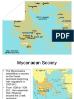 Mycenaean Society