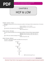 SSC CGL Numeric Aptitude (HCF LCM)