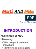 Mbo and Mbe