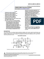 LM101 Opamp