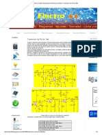Electro 64 - Circuitos, Esquemas Electrónicos y Arduino - Transmisor de FM de 18w