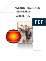 Insegnamento Pitagorico IV - Geometria - Árrethos