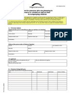 Questionnaire Non Married Couples