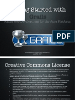 Getting Started With Grails: Rapid Web Development For The Java Platform