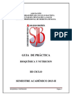 Guia P. Bioquimica y Nutricion