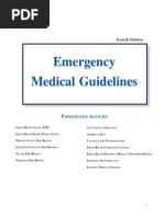 Emergency Medicical Guidelines