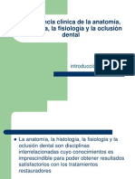 Importancia Clìnica de La Anatomía, Histología