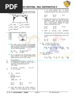 Examen Bim Raz 5 III