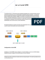 Configurar Tunel GRE