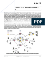 SyncE and IEEE 1588