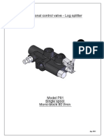 Rucni Hidraulicni Razvodnik P81-A2G