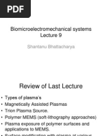 Biomicroelectromechanical Systems 9