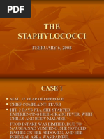 Staphylococci