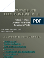 La Compatibilite Electromagnetique