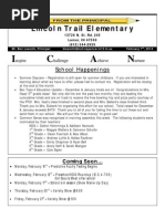 I C A N: Lincoln Trail Elementary