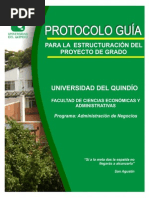 Protocolo Proyectos 2