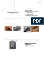 In-Situ Nuclear Density Test Method